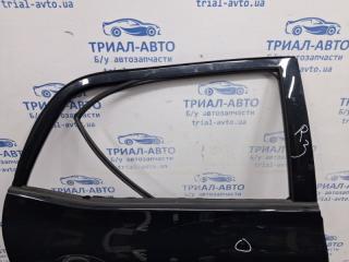 Дверь задняя правая Auris 2006-2012 E150 1.6 бензин 1ZRFAE