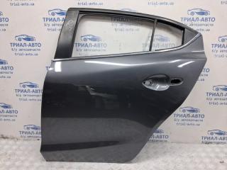Дверь задняя левая Mazda 3 2013-2019