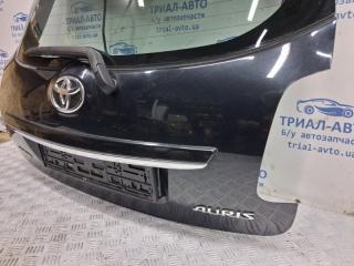 Крышка багажника Auris 2006-2012 E150 1.6 бензин 1ZRFAE
