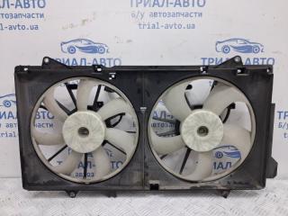 Диффузор с вентилятором радиатора Mazda 3 2013-2019 Б/У Диффузор с вентилятором радиатора Mazda 3 2013-2019