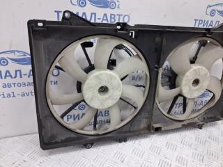 Диффузор с вентилятором радиатора 3 2013-2019 BM 2.2 diesel