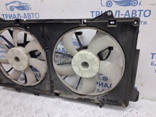 Диффузор с вентилятором радиатора Mazda 3 BM 2.2 diesel