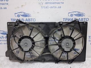 Диффузор с вентилятором радиатора 3 2013-2019 BM 2.2 diesel