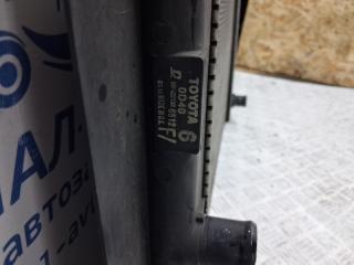 Радиатор основной Auris 2006-2012 E150 1.6 бензин 1ZRFAE