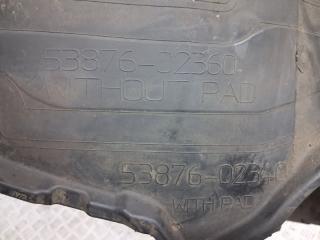 Подкрылок передний левый Auris 2006-2012 E150 1.6 бензин 1ZRFAE