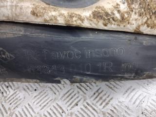 Подкрылок передний левый Megane 2008-2016 3 1.5 Diesel K9K