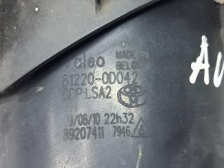 Фара противотуманная левая Auris 2006-2012 E150 1.6 бензин 1ZRFAE