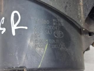 Фара противотуманная правая Auris 2006-2012 E150 1.6 бензин 1ZRFAE