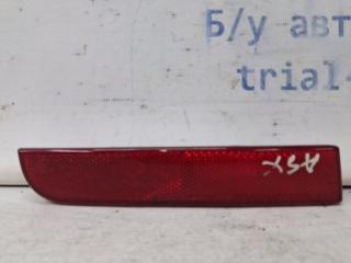 Катафот левый Mitsubishi ASX 2010- Б/У Катафот левый Mitsubishi ASX 2010-