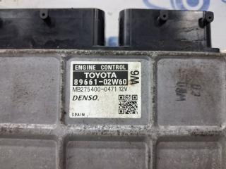 Блок управления двигателем Auris 2006-2012 E150 1.6 бензин 1ZRFAE