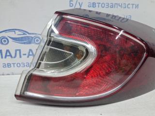 Фонарь задний внешний правый Renault Megane 3 1.5 Diesel K9K