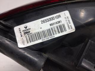 Фонарь задний внешний правый Megane 2008-2016 3 1.5 Diesel K9K