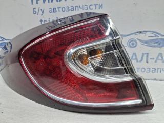 Фонарь задний внешний левый Renault Megane 3 1.5 Diesel K9K