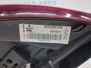 Фонарь задний внешний левый Megane 2008-2016 3 1.5 Diesel K9K