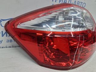 Фонарь задний внешний левый Auris 2006-2012 E150 1.6 бензин 1ZRFAE