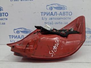 Фонарь задний внешний левый Auris 2006-2012 E150 1.6 бензин 1ZRFAE