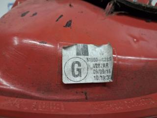 Фонарь задний внешний правый Auris 2006-2012 E150 1.6 бензин 1ZRFAE