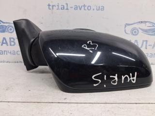 Зеркало правое Auris 2006-2012 E150 1.6 бензин 1ZRFAE