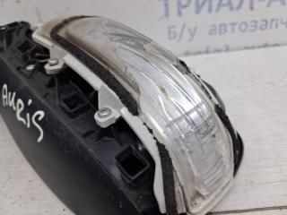 Зеркало левое Auris 2006-2012 E150 1.6 бензин 1ZRFAE