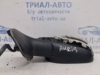 Зеркало левое Auris 2006-2012 E150 1.6 бензин 1ZRFAE