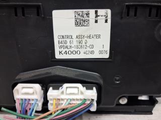 Блок управления климат-контролем 3 2013-2019 BM 2.2 diesel