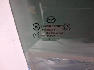 Стекло двери заднее правое Mazda 3 BM 2.2 diesel