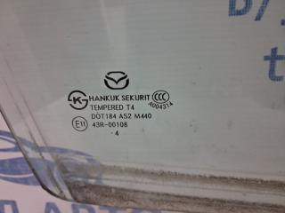 Стекло двери переднее правое Mazda 3 BM 2.2 diesel