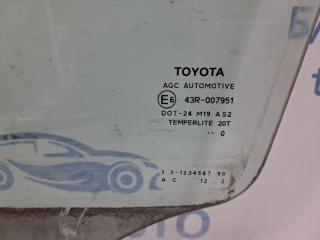 Стекло двери переднее левое Toyota Auris E150 1.6 бензин 1ZRFAE
