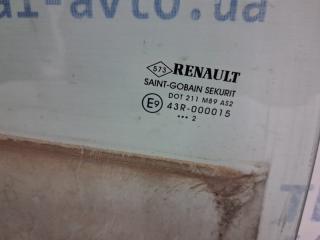 Стекло двери заднее правое Renault Megane 3 1.5 Diesel K9K