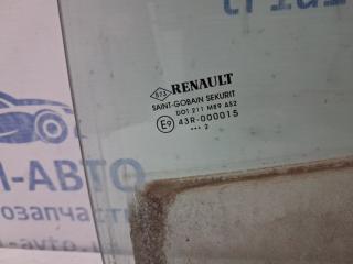 Стекло двери заднее левое Renault Megane 3 1.5 Diesel K9K