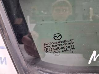 Стекло двери задней правой (форточка) 3 2013-2019 BM 2.2 diesel