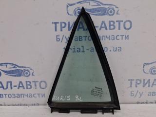 Стекло двери задней левой (форточка) Toyota Auris 2006-2012