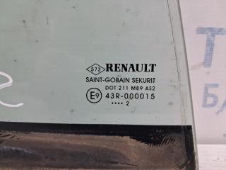 Стекло двери задней правой (форточка) Megane 2008-2016 3 1.5 Diesel K9K