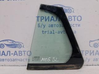 Стекло двери задней левой (форточка) Renault Megane 2008-2016
