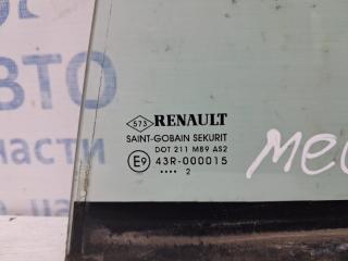 Стекло двери задней левой (форточка) Megane 2008-2016 3 1.5 Diesel K9K