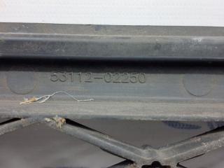 Решетка бампера центральная Auris 2006-2012 E150 1.6 бензин 1ZRFAE