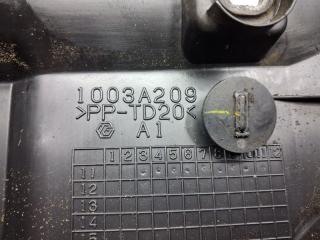 Декоративная крышка ДВС ASX 2010- GA 1.8 Diesel 4N13