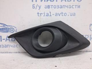 Решетка противотуманки левая Mazda 3 2013-2019 Б/У Решетка противотуманки левая Mazda 3 2013-2019