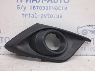 Решетка противотуманки правая Mazda 3 2013-2019 Б/У Решетка противотуманки правая Mazda 3 2013-2019