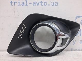 Решетка противотуманки правая Mitsubishi ASX 2010- Б/У Решетка противотуманки правая Mitsubishi ASX 2010-