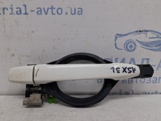 Ручка двери внешняя задняя левая Mitsubishi ASX 2010- Б/У Ручка двери внешняя задняя левая Mitsubishi ASX 2010-