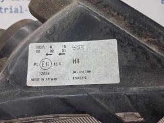 Фара правая галоген SX4 2006-2014 1 2.0 Бензин J20A