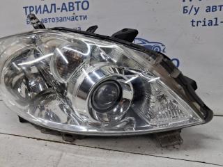 Фара правая галоген Auris 2006-2012 E150 1.6 бензин 1ZRFAE