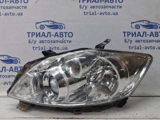 Фара левая галоген Toyota Auris 2006-2012 Б/У Фара левая галоген Toyota Auris 2006-2012