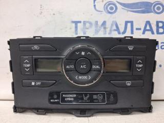 Блок управления климат-контролем Toyota Auris 2006-2012