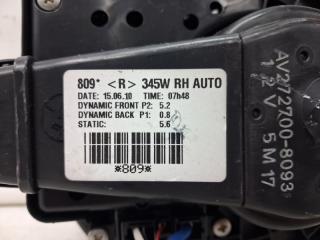 Моторчик печки Auris 2006-2012 E150 1.6 бензин 1ZRFAE
