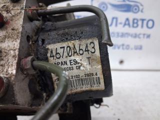 Блок abs ASX 2010- GA 1.8 Diesel 4N13