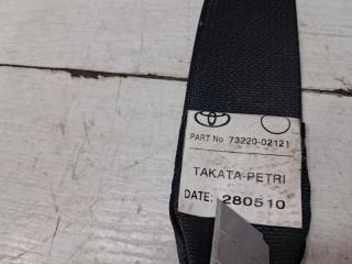 Ремень безопасности передний левый Auris 2006-2012 E150 1.6 бензин 1ZRFAE