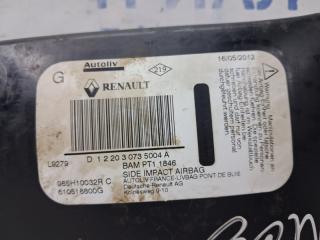 Подушка безопасности в кресло левая Megane 2008-2016 3 1.5 Diesel K9K