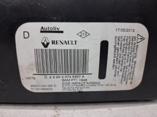 Подушка безопасности в кресло правая Megane 2008-2016 3 1.5 Diesel K9K